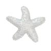 Starfish Hair Clips Pink Sequins Hair Pins Sea Star Alligator Hair Clips Barrettes Glitter Sea Shell Beach Hair Accessories