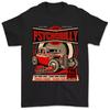 100% Cotton TOPS UNISEX TEES MENS WOMENS Psychobilly Custom Hot Rod T-Shirt