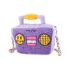 New Drew House Polyester Shoulder Bag Crossbody Bag Regular Unisex Purple DH-1106Z-BBPLA