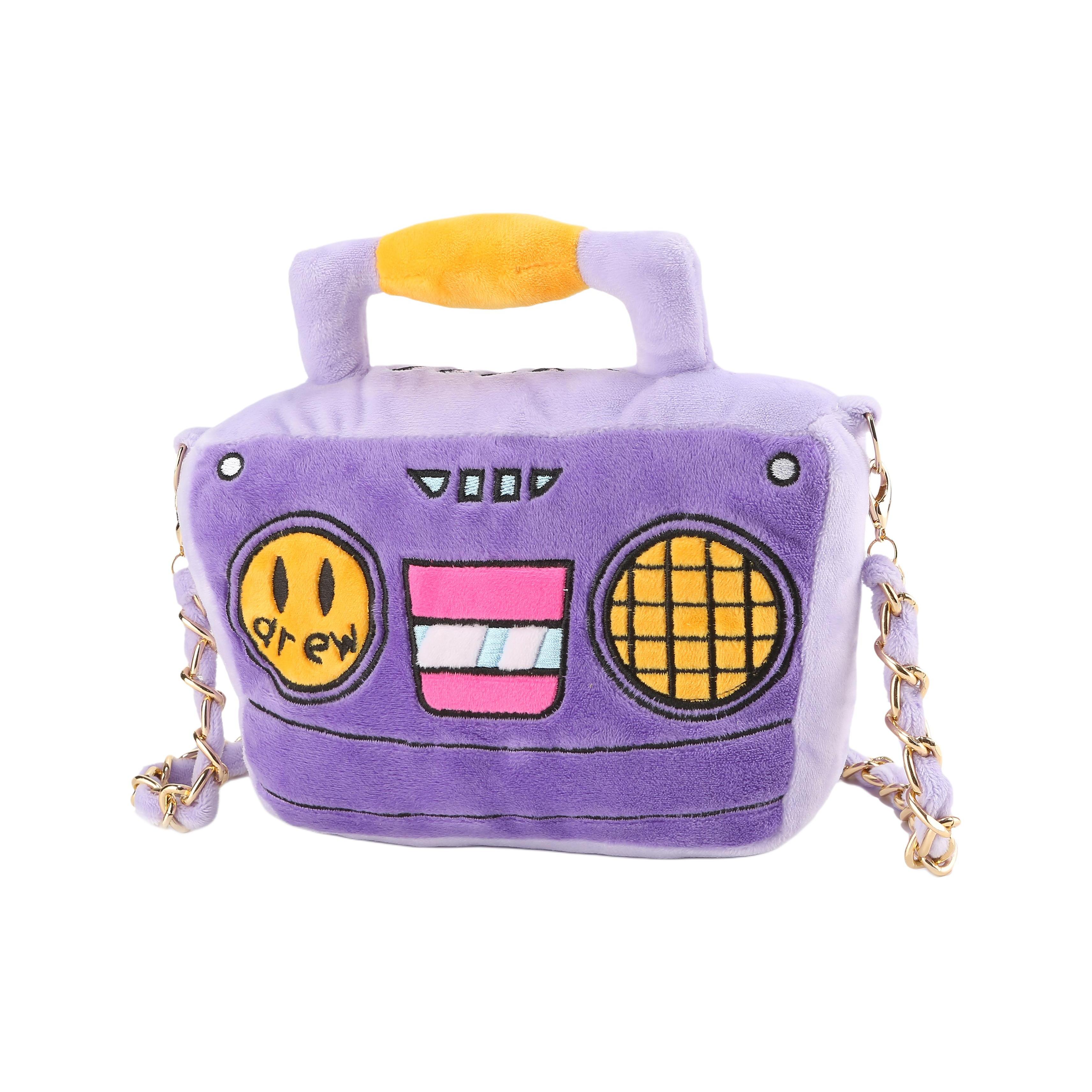 

New Drew House Polyester Shoulder Bag Crossbody Bag Regular Unisex Purple DH-1106Z-BBPLA 20.1*6.1*13.0CM