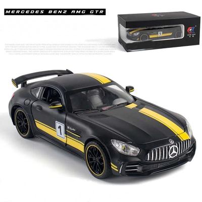 1/24 Benz GTR AMG-GTR Sport Aleación Coche Diecasts y Vehículos de Juguete Coche de Juguete Metal Modelo de Colección Modelo de Coche Modelo de Alta Simulación Regalo para Niños