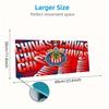 Chivas Guadalajara Color Mouse Pad Large Gaming Table Cushion Non-slip Laptop Tablet Big Mousepad XXL Mat Mini PC Playmat With Lock edge