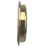 Pack of 4 55mm Quartzs Clock Component Insert with Arabic and Roman Numerals for DIY Projects Clock Making Supplies