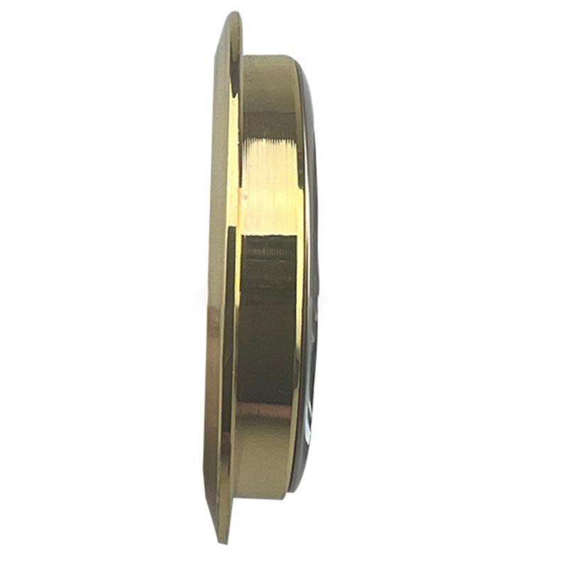 Pack of 4 55mm Quartzs Clock Component Insert with Arabic and Roman Numerals for DIY Projects Clock Making Supplies
