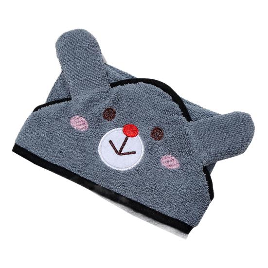 Dyrebadehåndkle Tegneserie Vann Absorber Kuldeforebygging Absorberende Hurtigtørkende Hundehåndkle til