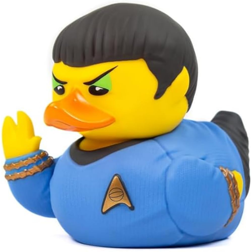 

TUBBZ Boxed Spock коллекционная виниловая резиновая фигурка утки официальный товар Star Trek Видеоигры - - ТВ, Фильмы,