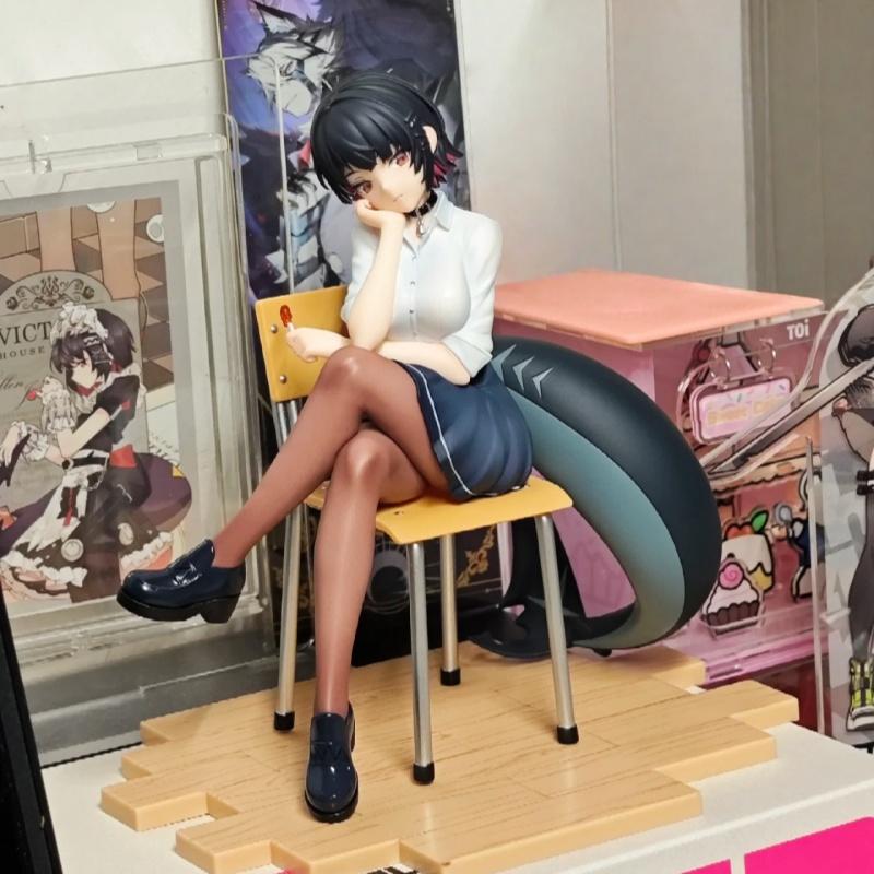 Zenless Zone Zero Ellen Joe 1/8 Scale Anime Figure Monday To Friday Version Limepie Game Merch Desktop Collectible Ornament Gift