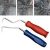 Steel Tie Wire Twister With Hook Red Blue Tie Wire Twisting Tool Concrete Metal Twisting Construction Hand Tool 210x25mm