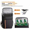 Picnic backpack, double shoulder insulation bag, suitable for travel, outdoor campingpicnicking, non food direct contact.zwg