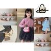 Disney Princess Pu Girls Handbag With Stitching For Kids Daily Use