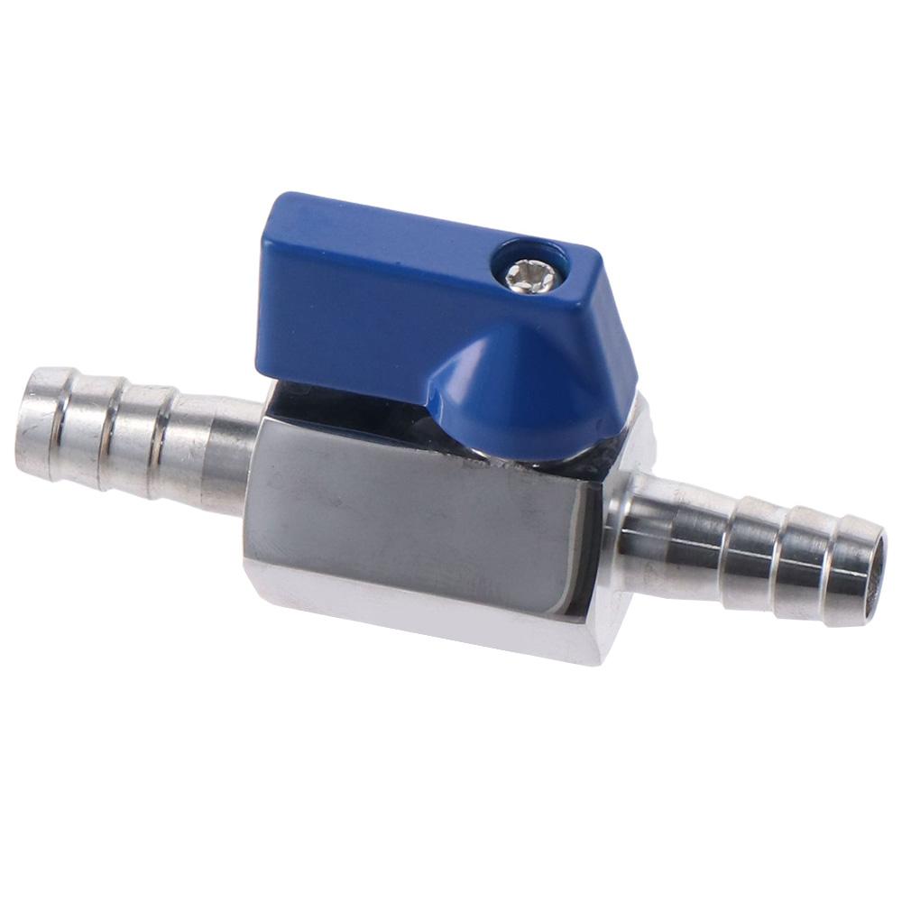 304 Rustfritt Stål Kuleventil 3/8" Stengeventiler Stuss kuleventil Vann Gass Drivstoff