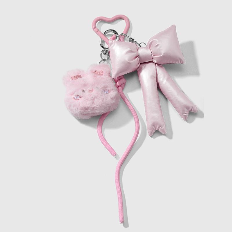 

Творческий сладкий бант жемчужная цепочка брелок для женщин сумка кулон автомобильный брелок персонализированный ленточный бант брелок подарки