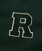 Raw Lab R City Heavy Varsity Jacket (Deep Green)
