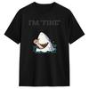 T-shirt Streetwear Spiaggia Sì Sto Bene Nessuna Preoccupazione Teschio Divertente Citazione Magliette Novità 100% Cotone T-shirt Manica Corta Top