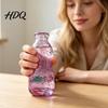 Quiet Sensory Tools Clear Bottle Squeeze Toy Stress Relief Water Tactile Fidget Toy Portable Calming Hand for Office School Home Gadget