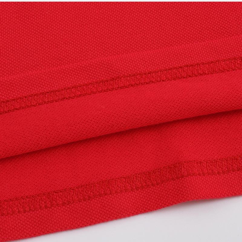 2025 Kids' Elastic Cotton Polo T-Shirts: Summer Short-Sleeve Solid Colors for Boys & Girls, Small & Medium Sizes.