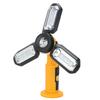Foldable Work Light USB Rechargeable Battery Powered 2 Color Lighting Repair Emergency Lights for