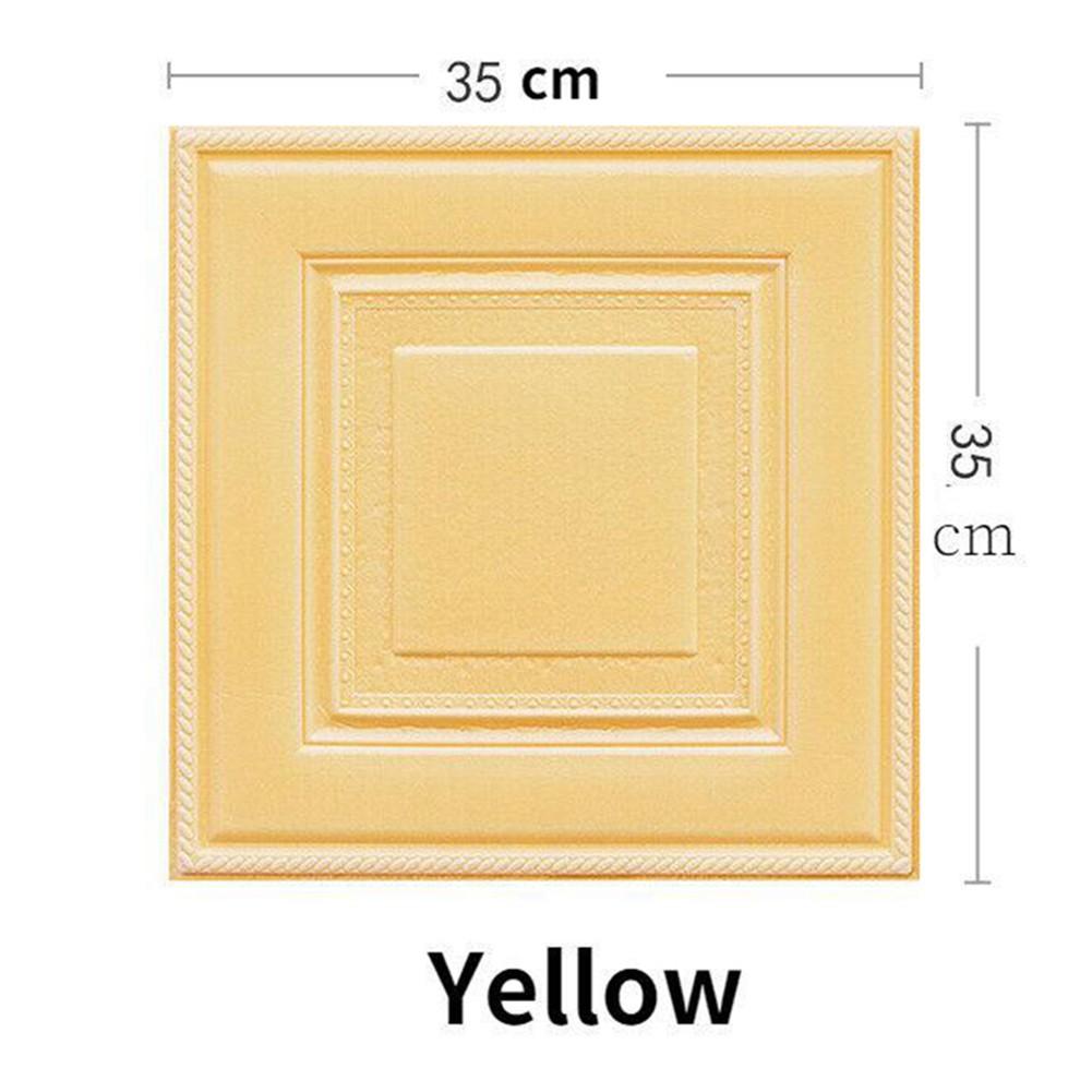350*350mm*4mm 3D Wall Sticker 3D Effect Brick Wall