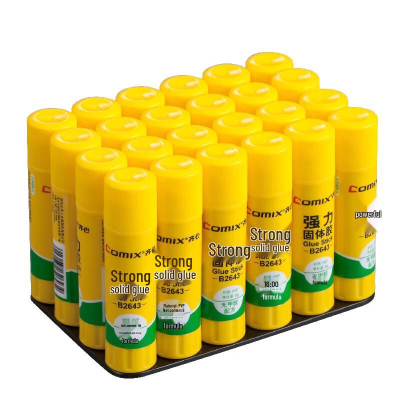 Comix B2643 Formaldehyde-Free Solid Glue Stick