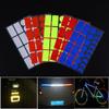 Styles Cycling Accessories Fluorescent Motorcycle Bicycle Reflector Wheel Rim Sticker Film Decal Tape Bike Reflective Stickers