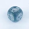 10Pcs Rock Paper Scissor Game Dices 6 Sided 20mm Dices for Family Entertainment