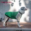 Large Dog Hoodie: Warm Patchwork for Autumn/Winter - Fits Samoyed, Border Collie, Poodle, Teddy, Puppy, Cat