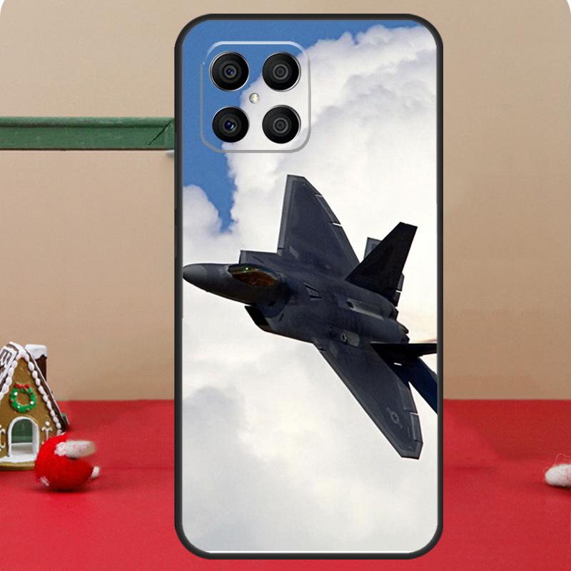 Military Aircraft Warship Fighter Case For Honor Magic 8 5 6 7 Lite Honor 400 Pro 200 70 90 X8c X8b X9a X9b X9c X9d Win Cover