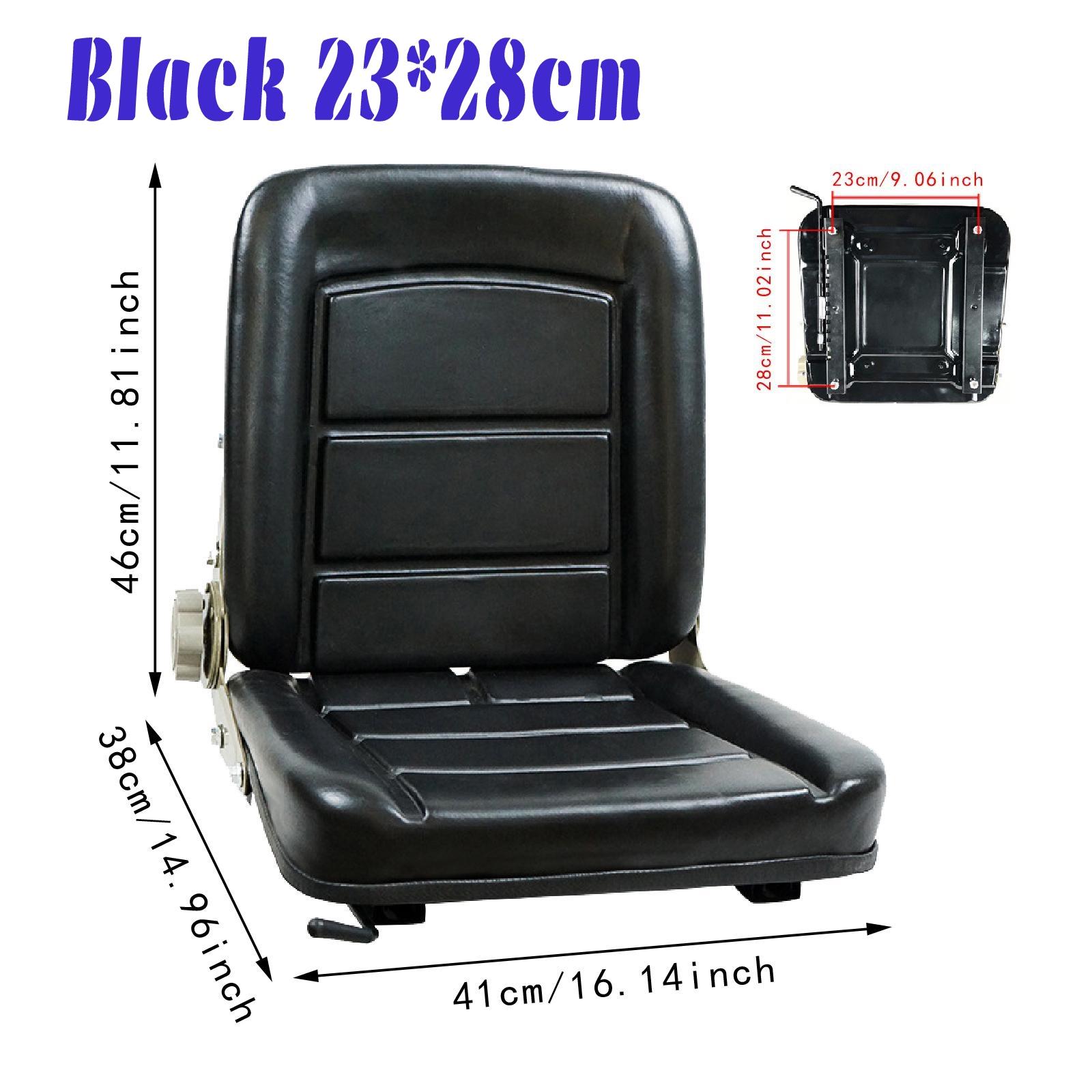 

Универсальное сиденье для вилочного погрузчика Регулируемое Надежное Эргономичное Удобное Сиденье для трактора для погрузчика Подметальной машины Газонокосилки с сиденьем Бульдозера