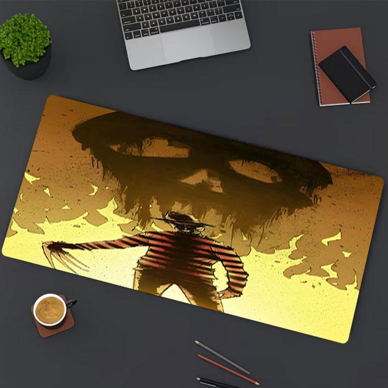 Freddy Krueger Print Mouse Pad, for Keyboard Pad Laptop PC Mat for Office Home Use, Desk Decor, Perfect Birthday Gift for Gamers