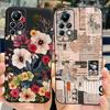 For Infinix Note 11 Pro Case X697 Cute Painted Back Cover Soft Silicone Phone Cases For Infinix Note 11 Note11 Pro Fundas Bumper