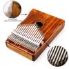 17-note Thumb Piano Small-leaved Acacia Kalimba Kalimba—a Playable Musical Instrument