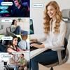 Seat Cushion for Office Chair Ergonomic Memory Foam Seat Cushion with Back Support for Stress Relief Lumbar Support Car Office