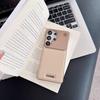 Leather Shockproof Magnetic Phone Case for For Samsung S25 S23 S22 Ultra S24 Plus Frameless for  Wireless Charge Cover