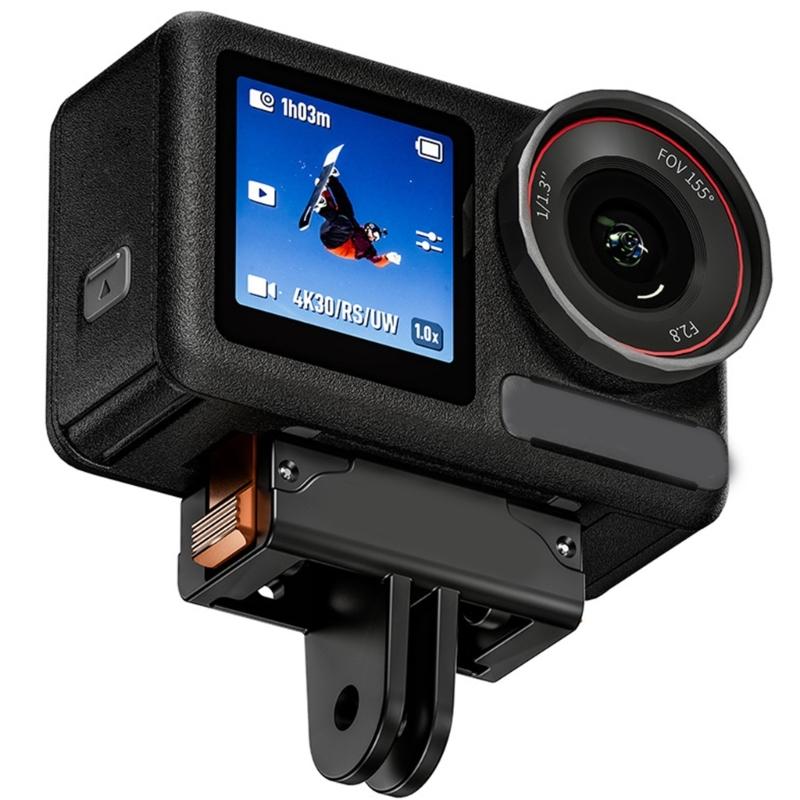 Magnetic Quick Release Mount Adapter Multifunctional for Action 5Pro and For Action 4/3/2 Cameras Mounting Solution