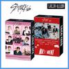 Stray Kids LOMO Photocards: Bang Chan, Lee Know, Changbin, Hyunjin Personal Photos