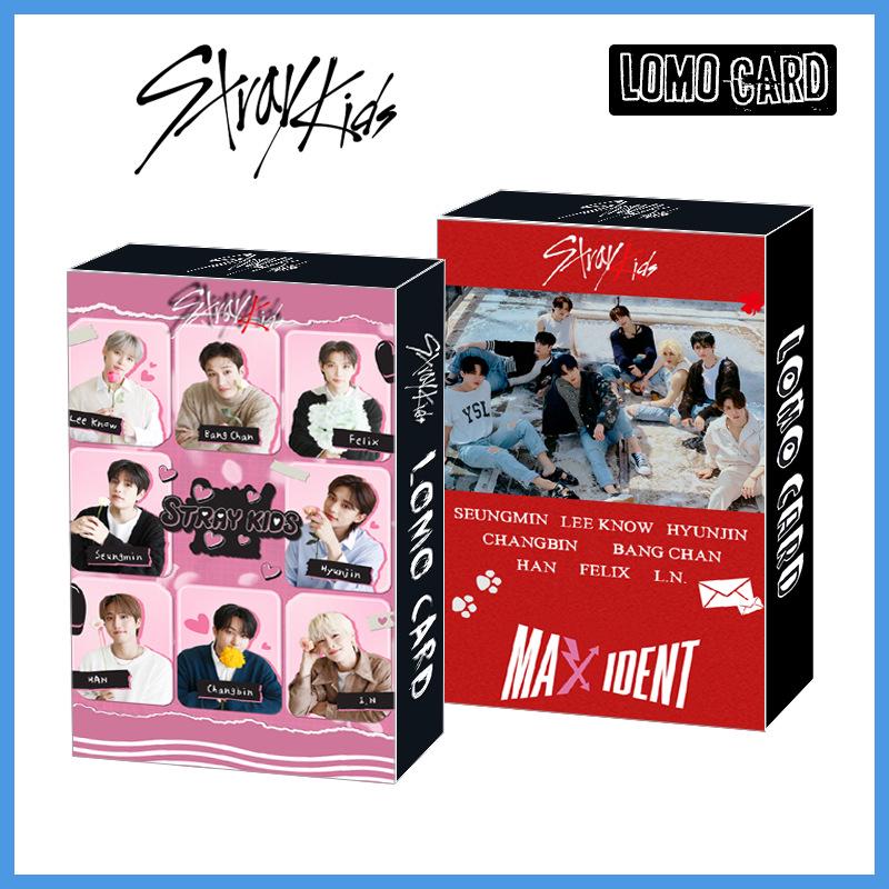 Stray Kids LOMO Photocards: Bang Chan, Lee Know, Changbin, Hyunjin Personal Photos