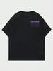 "The Secret of The Big Bang" Men's T-Shirt Summer Cotton Breathable Oversized Hip-Hop Street Style Graphic Short Sleeve Tee