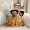 Music Harry Styles Cushion Cover Pillowcase Set Pcs x x Breathable Washable Sofa Cushion Cover