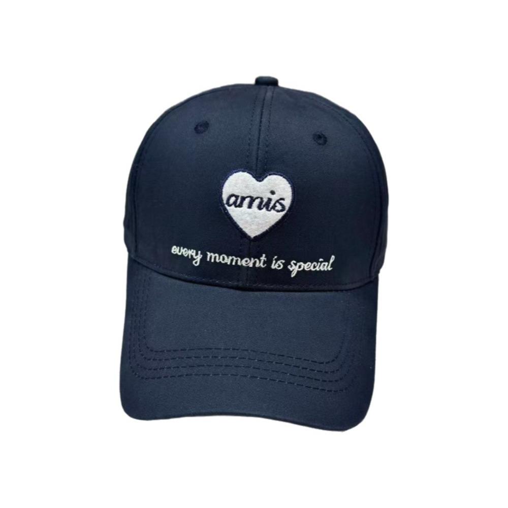 Cotton Embroidery Baseball Hats Adjustable Sunscreen Hats Trendy Dad Hat  for Men Women