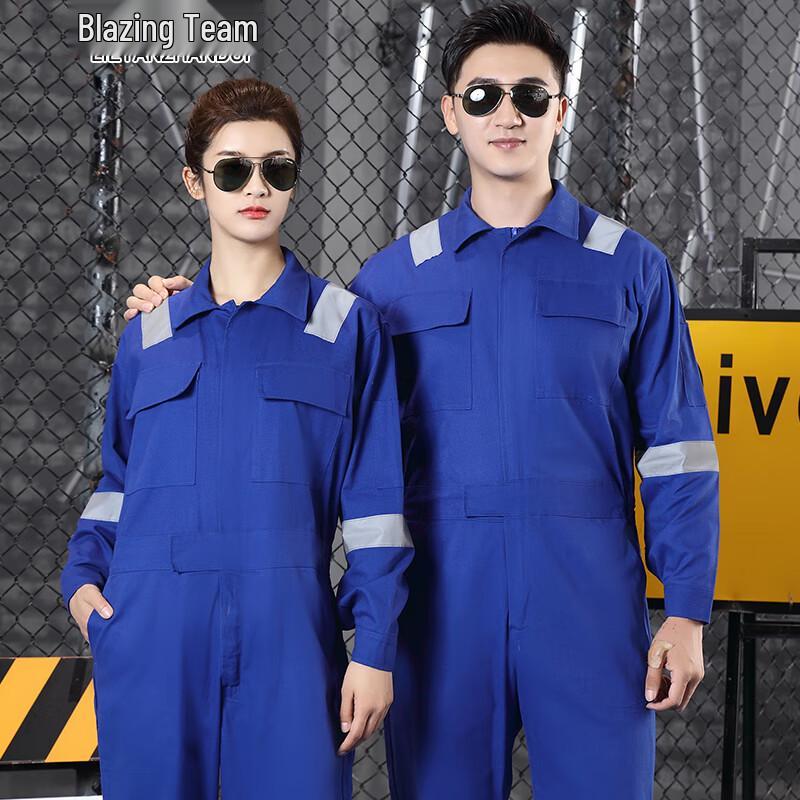 

Men s Pure Cotton Long Sleeve Coverall Work Uniform 170