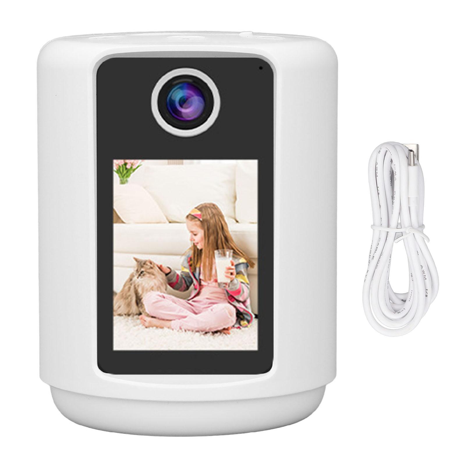 

Бездротова HD-відеокамера безпеки з теплим світлом, двостороннім зв язком, нічним баченням, HDR, високою динамікою