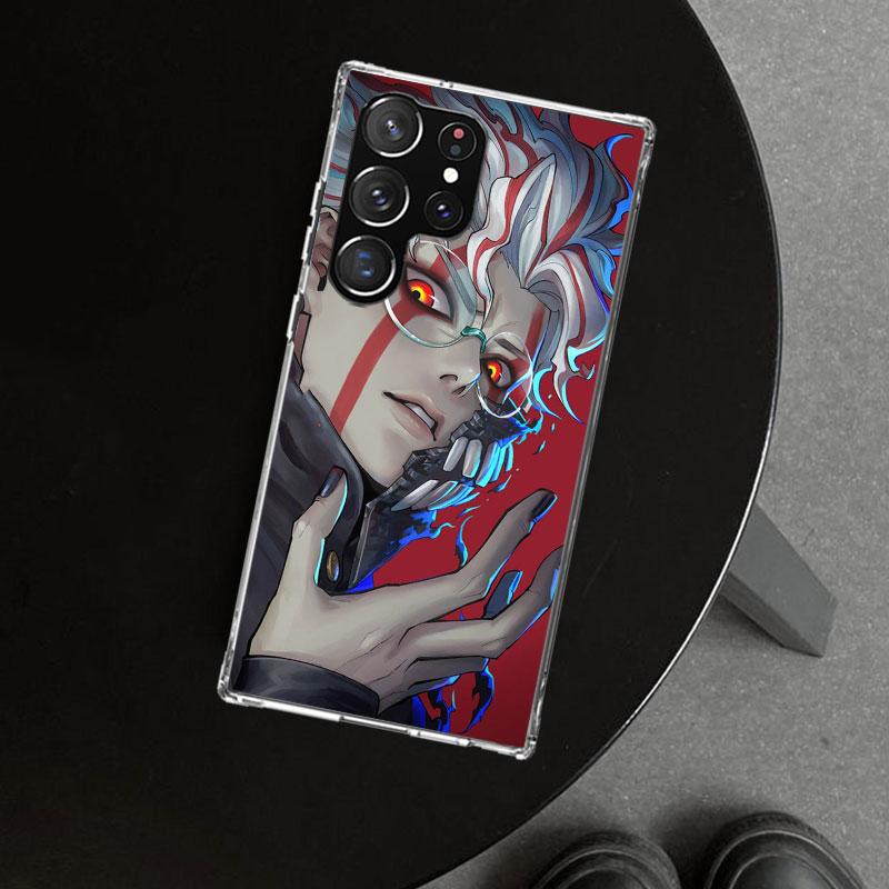 Anime D-Dandadans Okarun Phone Case Cover for Samsung Galaxy S26 S25 Edge S24 S23 Ultra S22 Plus S21 FE S20 + Art Customized Fun