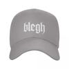 blegh Baseball Cap Beach Outing Visor Custom Cap Snapback Cap Elegant Womens Hats Unisexs