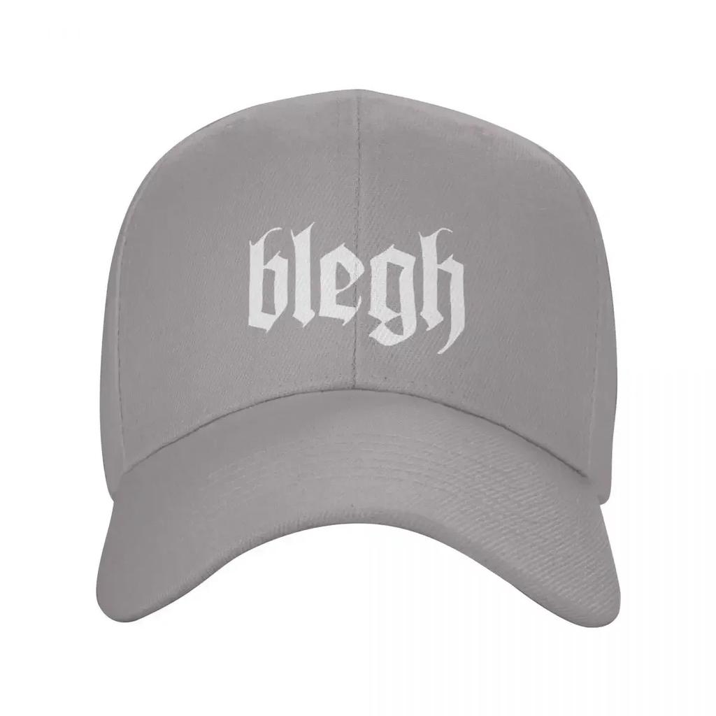 blegh Baseball Cap Beach Outing Visor Custom Cap Snapback Cap Elegant Womens Hats Unisexs