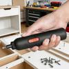 Mini Electric Screwdriver Set With 1500mAh Battery And 230rpm Speed For Home DIY Projects