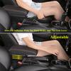 Car Center Armrest Box Assembly Storage Box with USB Ports for Suzuki Jimny 2019-2023 JB74 Retrofit Parts Interior Accessory