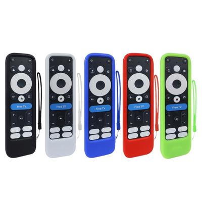 Remote Control Case Skin for 2024 Onn TV 4K Silicone Sleeve Scratchproof Flexible Soft Protective Cover Case