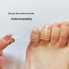 Silicone Toe and Fingernail Protector - Soft, Transparent, Anti-Abrasion, Waterproof, Anti-Callus, Breathable.