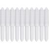 Toilet Paper Holder, 10 Pieces Toilet Paper Holder Roller Spindle Replacement Rod Plastic Spring Loaded