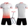 Erwachsene Kinder Fußballtrikot Herren Fußballuniformen Sportkleidung Damen Futsal Sportbekleidung Kind Trainingsanzug Outfit